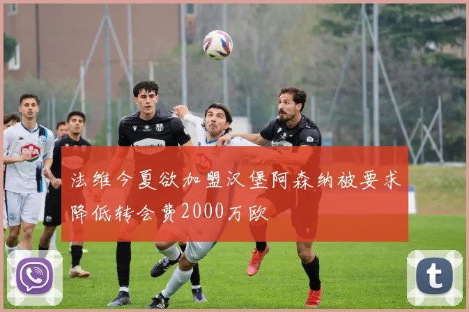 法维今夏欲加盟汉堡阿森纳被要求降低转会费2000万欧