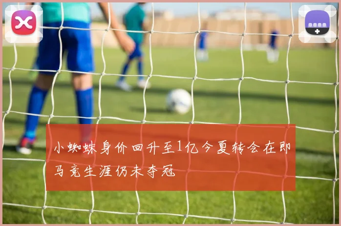 小蜘蛛身价回升至1亿今夏转会在即马竞生涯仍未夺冠
