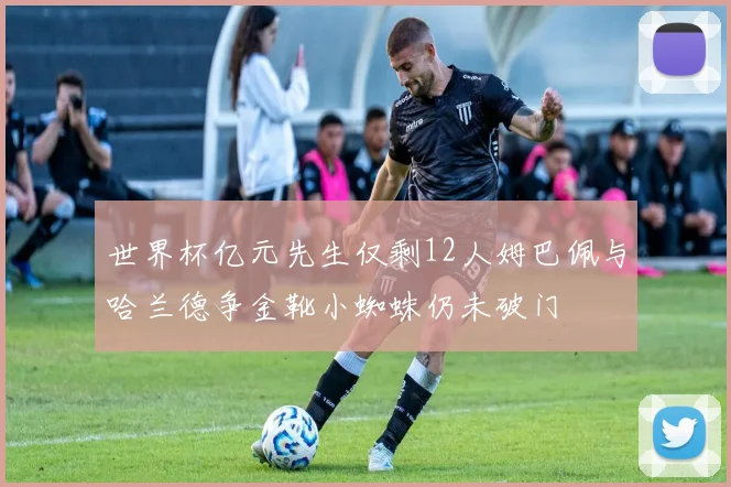 世界杯亿元先生仅剩12人姆巴佩与哈兰德争金靴小蜘蛛仍未破门